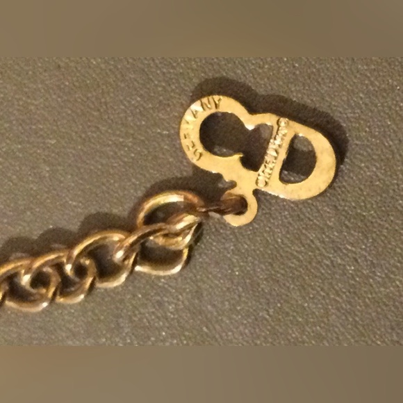 Dior Gold Necklace with Silver Accents - Picture 13 of 13
